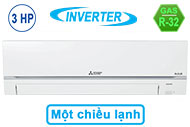 Máy Lạnh Mitsubishi Electric Inverter 3 HP MSY-GR71VF