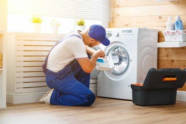 How to fix the IE error on a washing machine at home simply