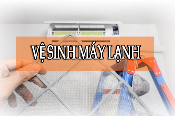 vệ sinh máy lạnh tại nhà hcm nhanh chóng